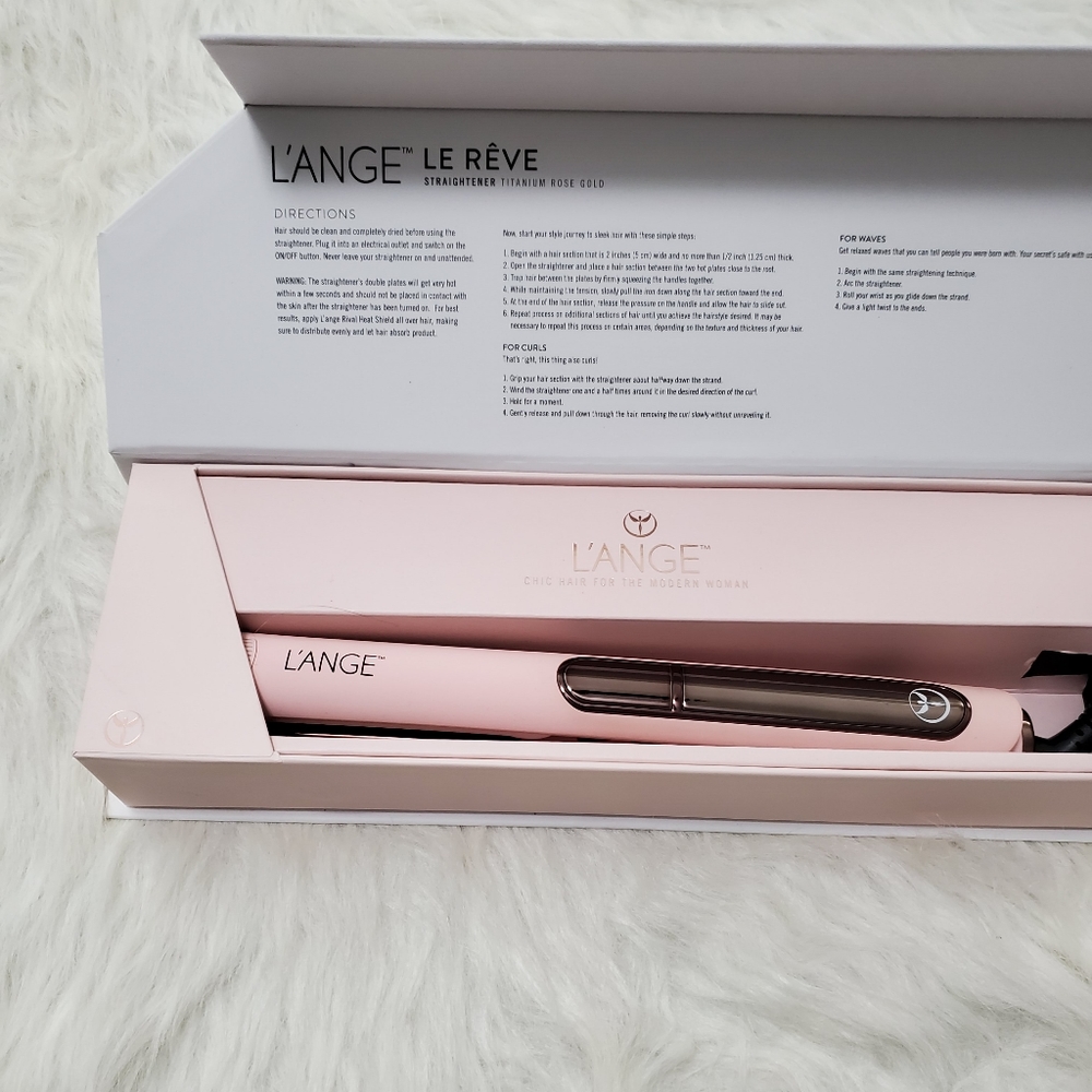Lange, LeReve, Flat Iron
